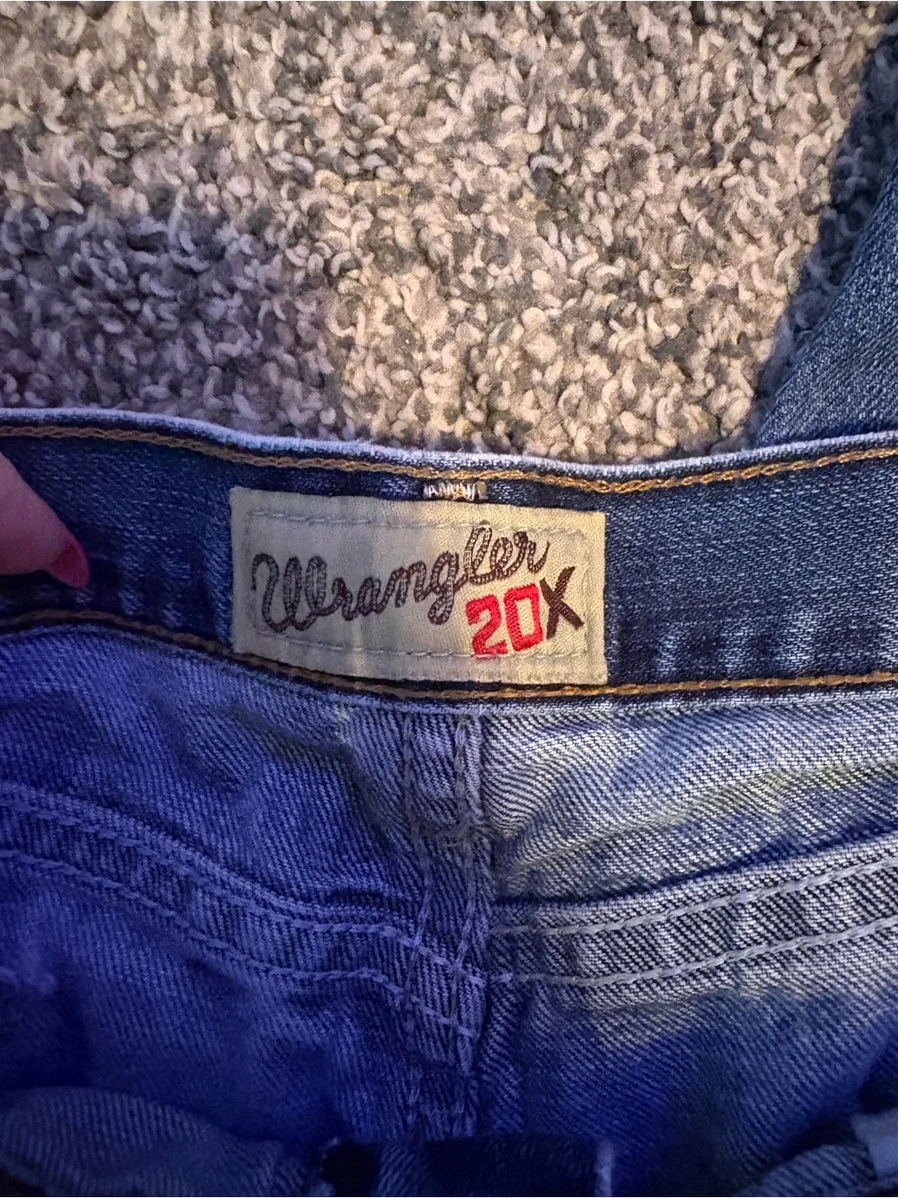 Wrangler relaxed fit